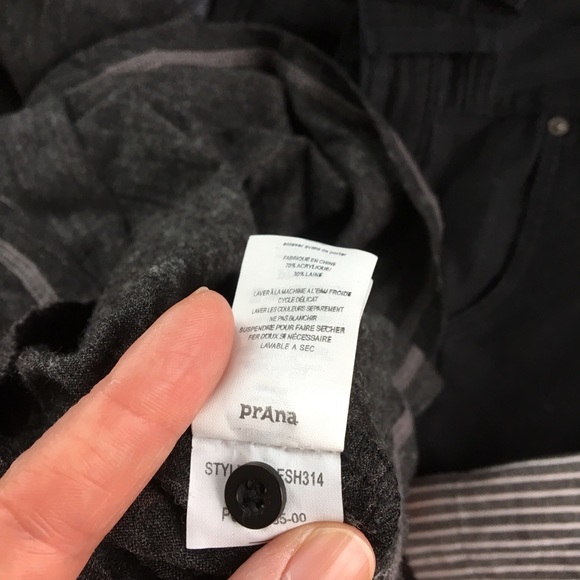 PrAna contrast stitch top - Picture 5 of 6